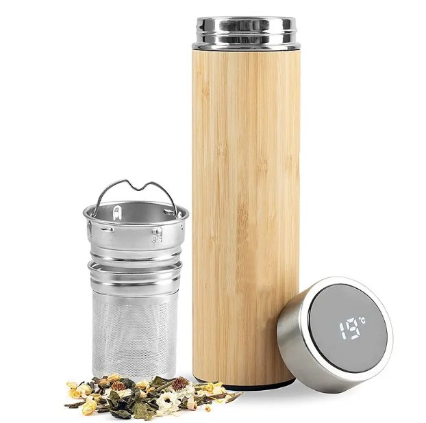 Removable stainless steel tea infuser