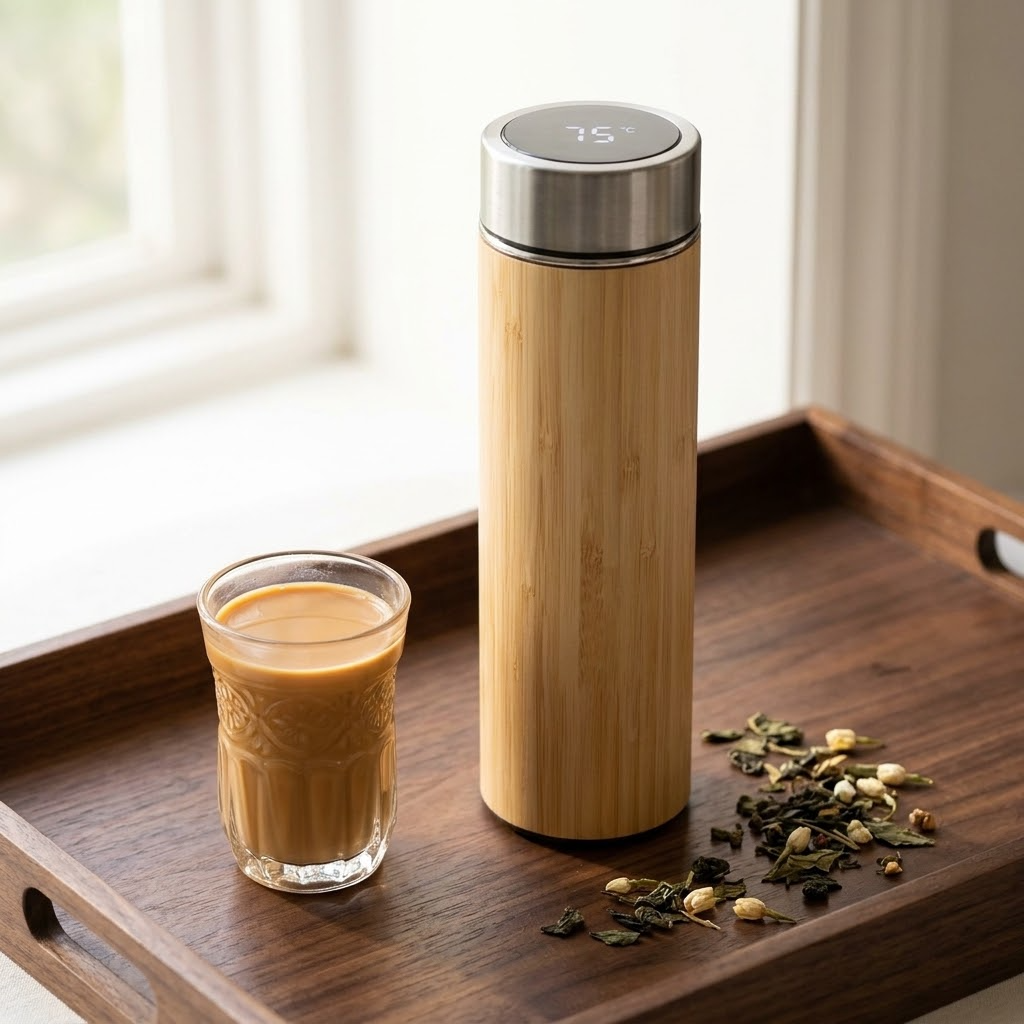 Brew your tea or karak right in the cup