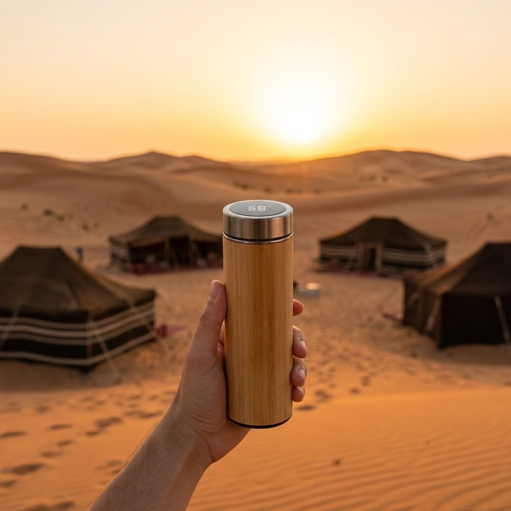 Comes along on trips and desert outings