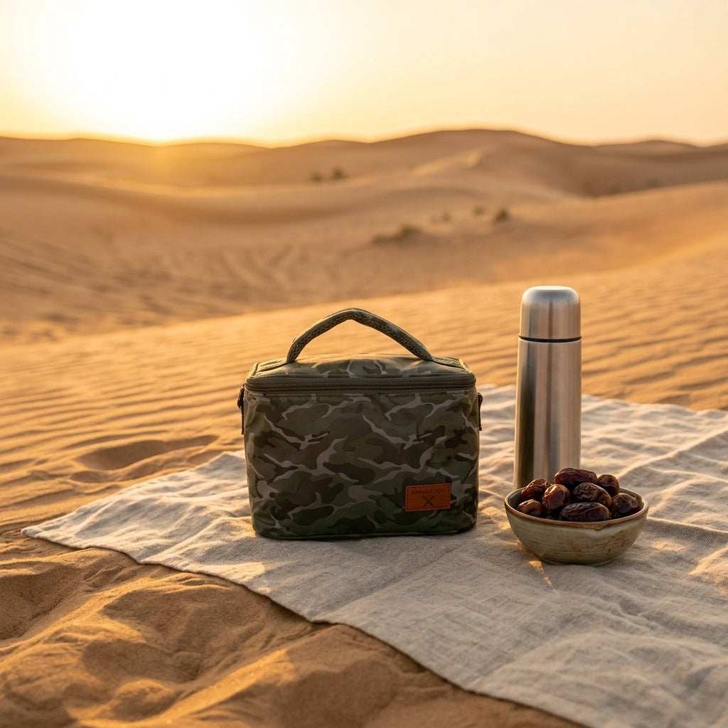 باللون الأخضر: لطلعات البر