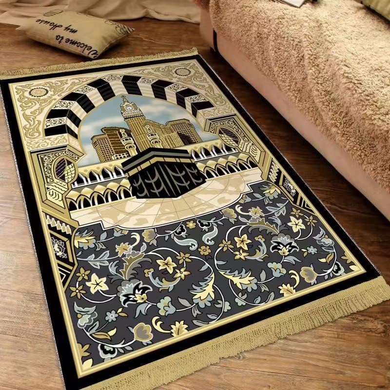 سطح ناعم مريح على الجبهة والركبتين