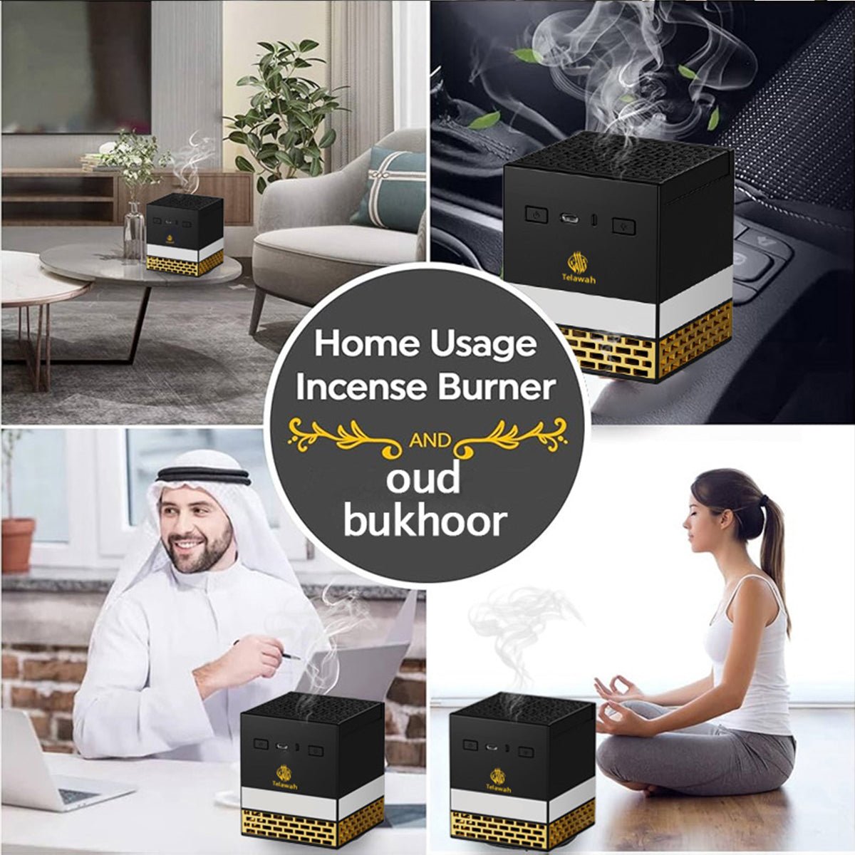 Electric burning, no charcoal, no ash