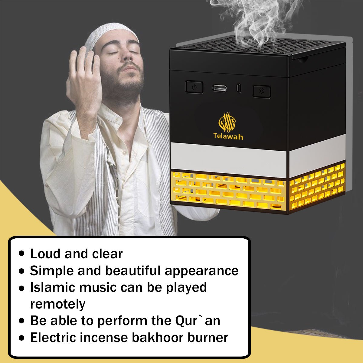 A gift for home, office and majlis