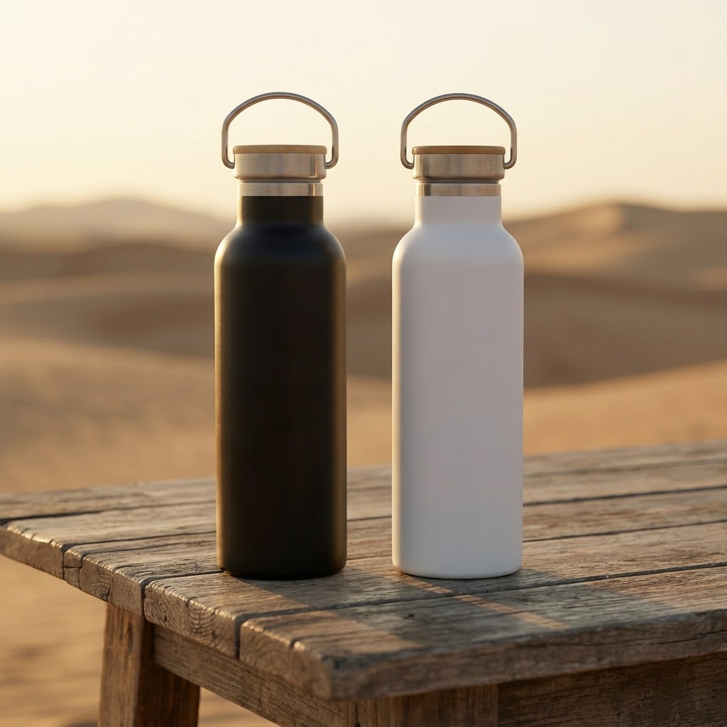 تحافظ على مشروبك حاراً أو بارداً لساعات