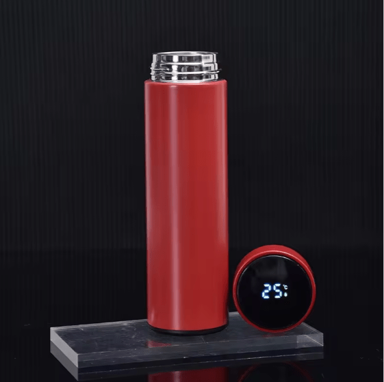 Touch the lid to see your drink's temperature