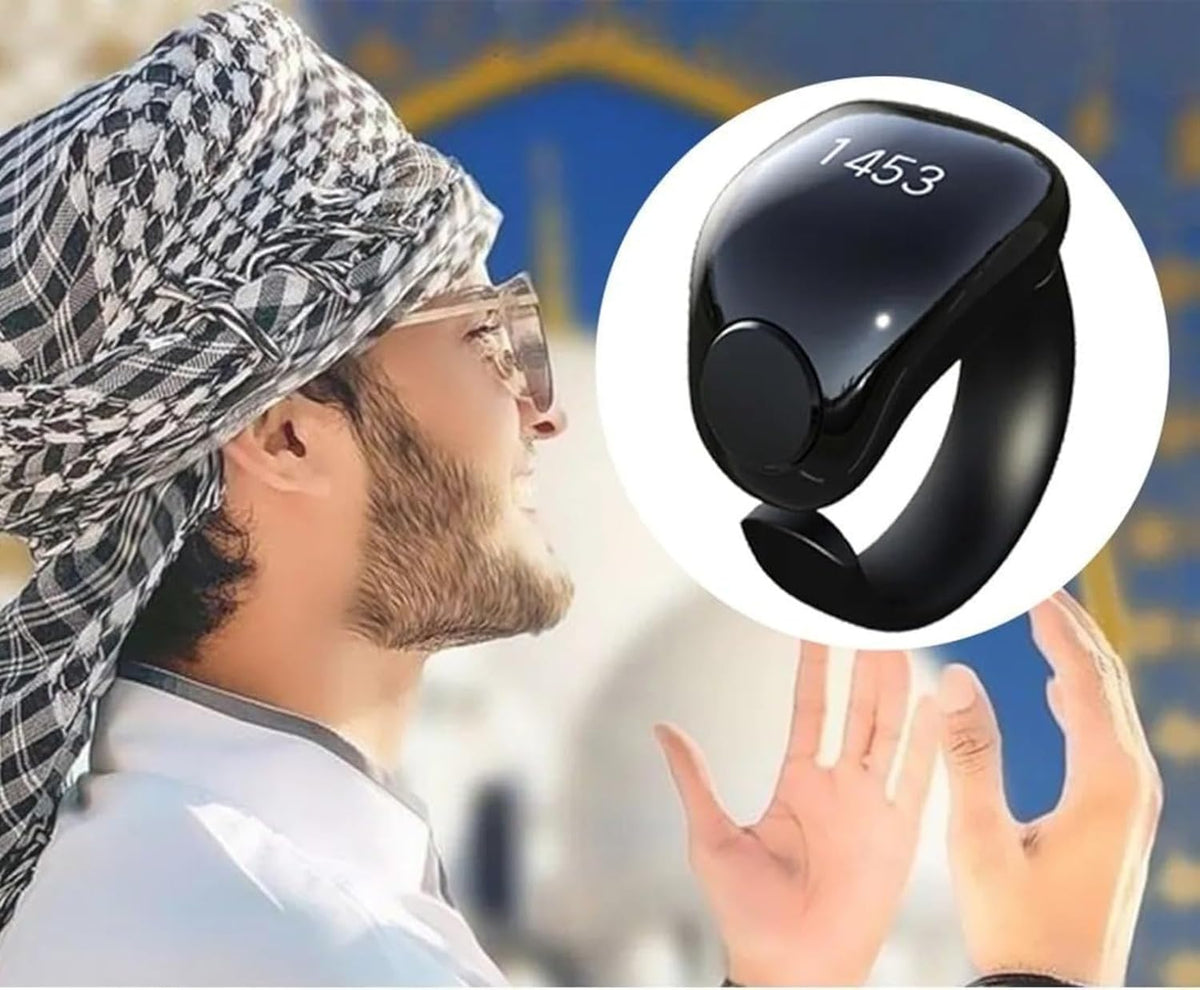سبحة تلبسها كخاتم، وتسبّح وأنت تمشي